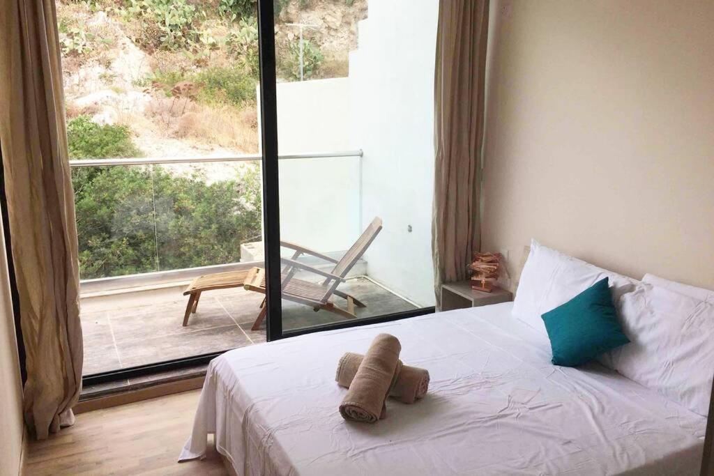Mellieha Luxury Penthouse With Sea & Country Views Appartement Buitenkant foto
